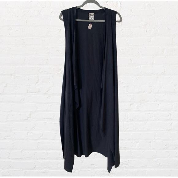 NEW Vocal long micro suede duster - Picture 1 of 5